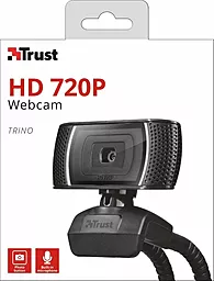 ВЕБ-камера Trust Trino HD - мініатюра 8