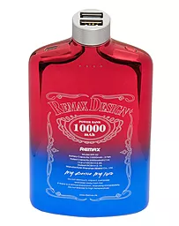 Повербанк Remax RPP-90 Jeni 10000 mAh Red/Blue
