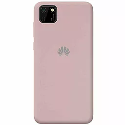 Чехол Epik Silicone Cover Full Protective (AA) Huawei Y5p Pink Sand