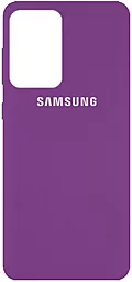 Чохол Epik Silicone Cover Full Protective (AA) Samsung A525 Galaxy A52, A526 Galaxy A52 5G Grape