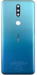 Задняя крышка корпуса Nokia 2.4 со стеклом камеры Original Fjord