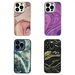 Чохол 1TOUCH Glitter Marble Case для Apple iPhone 13 Pink - мініатюра 2 Чохол 1TOUCH Glitter Marble Case для Apple iPhone 13 Pink - мініатюра 2