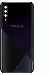 Задняя крышка корпуса Samsung Galaxy A30s 2019 A307F со стеклом камеры Original Prism Crush Black