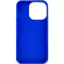 Чехол Epik TPU+PC Bichromatic для Apple iPhone 13 Pro (6.1") Navy Blue / White - миниатюра 2