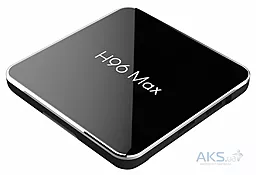 Смарт приставка Android TV Box H96 Max X2 4/32 GB - миниатюра 2 Смарт приставка Android TV Box H96 Max X2 4/32 GB - миниатюра 2