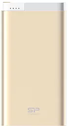 Повербанк Silicon Power S105 10000mAh Champagne (SP10KMAPBK105P0C) - фото Повербанк Silicon Power S105 10000mAh Champagne (SP10KMAPBK105P0C)