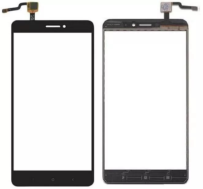Сенсор (тачскрін) Xiaomi Mi Max (original) Black - фото 1