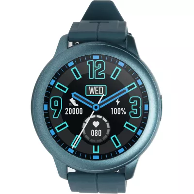 Смарт-часы Globex Smart Watch Aero Blue - фото 1
