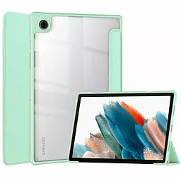 Чехол для планшета BeCover Soft Edge с креплением для стилуса для Samsung Galaxy Tab A8 10.5" (2021) SM-X200, SM-X205 Green (708332) - фото Чехол для планшета BeCover Soft Edge с креплением для стилуса для Samsung Galaxy Tab A8 10.5" (2021) SM-X200, SM-X205 Green (708332)
