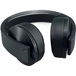 Наушники Sony PS4 Wireless Stereo Headset Platinum Black - миниатюра 3