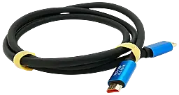 Відеокабель HDMI to HDMI 1.5м Black (YT-HDMI(M)/(M)4KV2.0-1.5m/19117) Merlion - фото Відеокабель HDMI to HDMI 1.5м Black (YT-HDMI(M)/(M)4KV2.0-1.5m/19117) Merlion