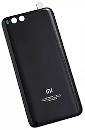 Задняя крышка корпуса Xiaomi Mi 6 Black - миниатюра 2