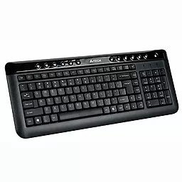 Клавиатура A4Tech KL-40-USB Black - фото Клавиатура A4Tech KL-40-USB Black