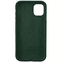 Чехол Epik ALCANTARA Case Full Apple iPhone 11 Pro  Green - миниатюра 2