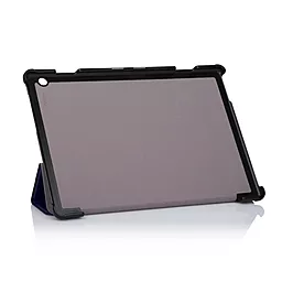 Чехол для планшета BeCover Smart Case Lenovo Tab M10 Plus TB-X606 / M10 Plus (2nd Gen) Deep Blue (704801) - миниатюра 3