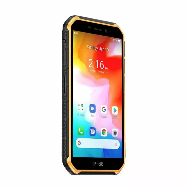 Смартфон UleFone Armor X7 2/16Gb Orange - фото 4
