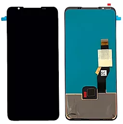 Дисплей ZTE Nubia Red Magic 7, Nubia Red Magic 7S с тачскрином, оригинал, Black
