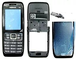 Корпус Nokia E51 с клавиатурой Black