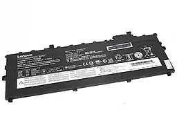 Акумулятор для ноутбука Lenovo 01AV430 ThinkPad X1 Carbon Gen 5 / 11.52V 4830mAh / Original Black