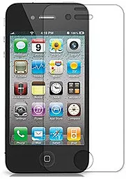 Захисна плівка BoxFace Протиударна Apple iPhone 4, iPhone 4S Clear - фото Захисна плівка BoxFace Протиударна Apple iPhone 4, iPhone 4S Clear