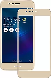 Захисне скло Mocolo 2.5D Full Cover Tempered Glass ASUS 3 Max ZC520TL Gold