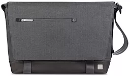 Сумка для ноутбука Moshi Aerio Messenger Bag 15" Herringbone Gray (99MO082051) - миниатюра 3