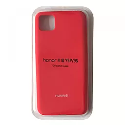 Чехол Epik Silicone Case Full для Huawei Y5P (2020) Red