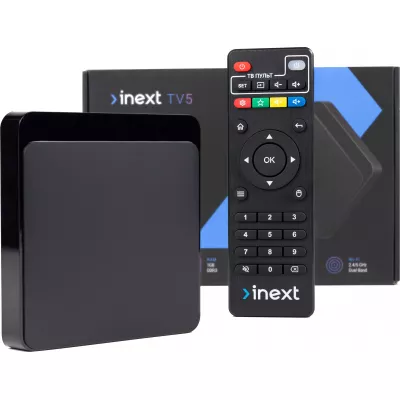 Смарт приставка iNeXT TV5 1/8 Gb - фото 7