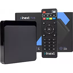 Смарт приставка iNeXT TV5 1/8 Gb - миниатюра 7 Смарт приставка iNeXT TV5 1/8 Gb - миниатюра 7