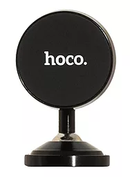 Тримач магнітний Hoco CA36 Plus Dashboard Metal Magnetic Black - фото Тримач магнітний Hoco CA36 Plus Dashboard Metal Magnetic Black