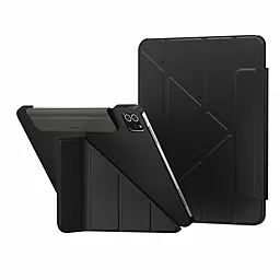 Чохол для планшету SwitchEasy Origami для iPad Pro 11" (2022-2018) & iPad Air 10.9" (2022-2020) Leather Black (SPD219093LK22)