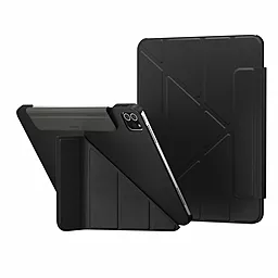Чехол для планшета SwitchEasy Origami для iPad Pro 11" (2022-2018) & iPad Air 10.9" (2022-2020) Leather Black (SPD219093LK22) - фото Чехол для планшета SwitchEasy Origami для iPad Pro 11" (2022-2018) & iPad Air 10.9" (2022-2020) Leather Black (SPD219093LK22)