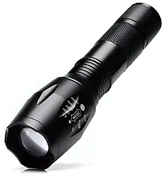 Уценка! Фонарик аккумуляторный Bailong Police R5-2XPE (white+red) (1x18650) - фото Уценка! Фонарик аккумуляторный Bailong Police R5-2XPE (white+red) (1x18650)