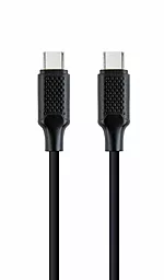 Кабель USB Cablexpert Type-C to Type-C PD Cable 60 Вт 1.5 м Black