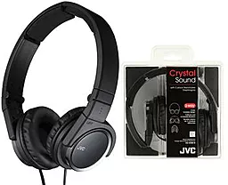 Навушники JVC HA-S400 Black - мініатюра 2