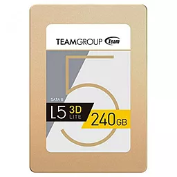 SSD Накопитель Team L5 Lite 240 GB (T253TD240G3C101) - фото SSD Накопитель Team L5 Lite 240 GB (T253TD240G3C101)