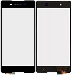 Сенсор (тачскрин) Sony Xperia Z3 Plus E6533, E6553 Black - фото Сенсор (тачскрин) Sony Xperia Z3 Plus E6533, E6553 Black