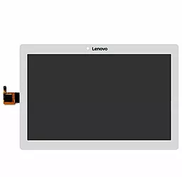 Дисплей для планшету Lenovo Tab 2 X30L A10-30, X30F A10-30 + Touchscreen White