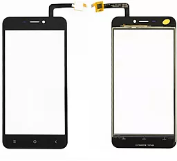 Сенсор (тачскрин) Oukitel C9 Black - фото Сенсор (тачскрин) Oukitel C9 Black