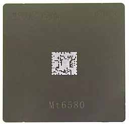 BGA трафарет (для реболлинга) WYLIE WL073 для MT6580 - фото BGA трафарет (для реболлинга) WYLIE WL073 для MT6580