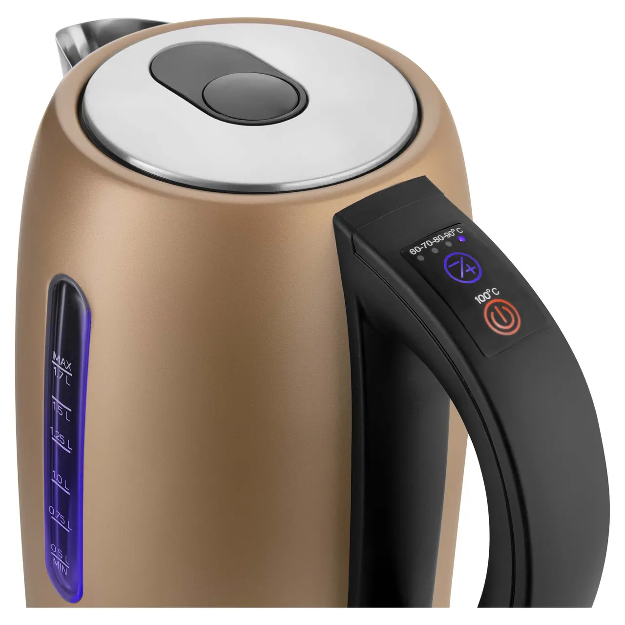 Kettle/metall SENCOR SWK 7707CH - фото 2
