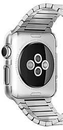 Чехол для умных часов Apple Watch SGP Thin Fit Series 38m White - миниатюра 4