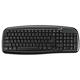 Клавиатура Genius KB-M225C USB (31310479108) Black - фото Клавиатура Genius KB-M225C USB (31310479108) Black