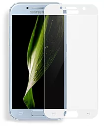 Захисне скло 1TOUCH Full Glue Samsung A720 Galaxy A7 2017 White