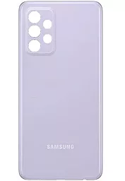 Задняя крышка корпуса Samsung Galaxy A72 A725 2021 / Galaxy A72 5G A726 Awesome Violet - фото Задняя крышка корпуса Samsung Galaxy A72 A725 2021 / Galaxy A72 5G A726 Awesome Violet