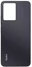 Задняя крышка корпуса Xiaomi Redmi Note 12 4G Onyx Gray