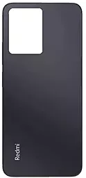Задняя крышка корпуса Xiaomi Redmi Note 12 4G Onyx Gray - фото Задняя крышка корпуса Xiaomi Redmi Note 12 4G Onyx Gray