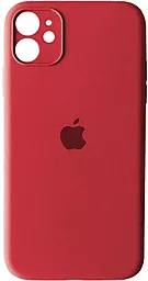 Чехол Silicone Case Full Camera для Apple iPhone 12 Mini Pink Citrus