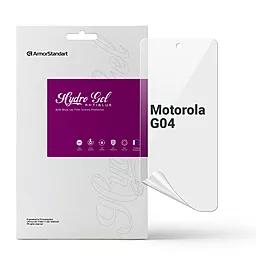 Гидрогелевая пленка ArmorStandart Anti-Blue для Motorola G04 (ARM73775) - фото Гидрогелевая пленка ArmorStandart Anti-Blue для Motorola G04 (ARM73775)