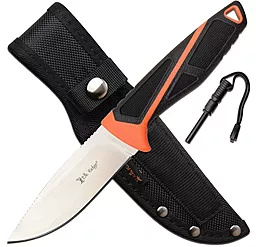 Нож Elk Ridge ER-200-23OR Black-orang - фото Нож Elk Ridge ER-200-23OR Black-orang